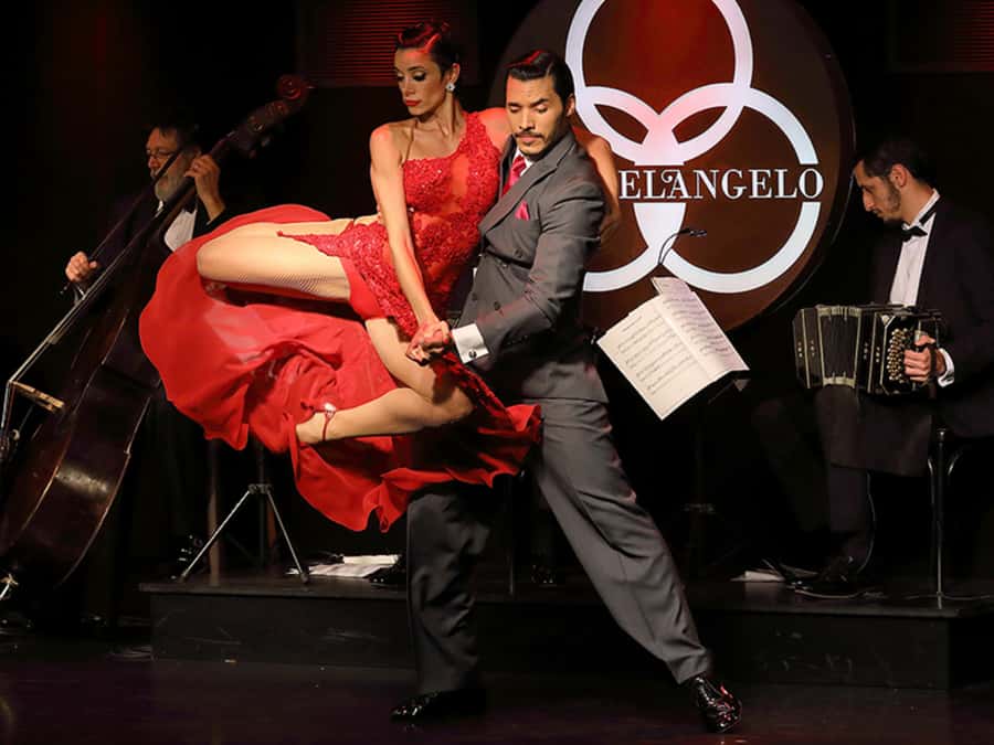 Buenos Aires: Live Michelangelo Tango & Folklore Show Ticket - The opening music gives the show its backbone