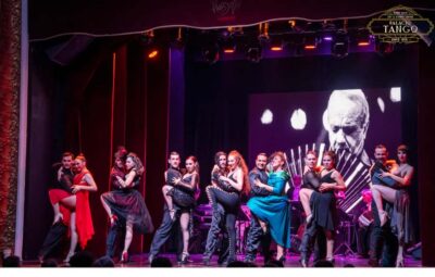 Piazzolla Tango Show with Optional Dinner