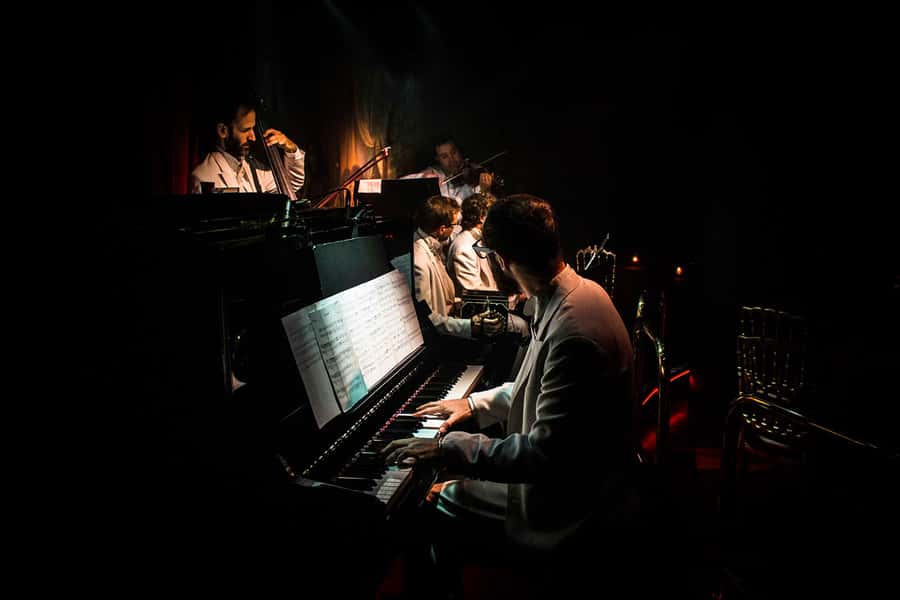 Buenos Aires: Rojo Tango Show with Optional Dinner - A tango orchestra, singers, and dancers