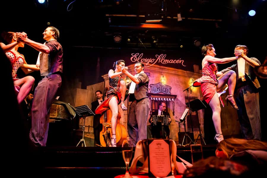 Buenos Aires: Tango - El Viejo Almacén! The first and most traditional show - How much value do you get for $94?