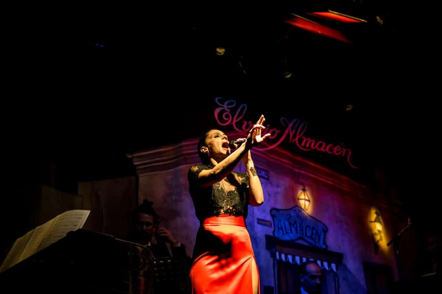 Buenos Aires: Tango - El Viejo Almacén! The first and most traditional show - Arriving in San Telmo for the evening