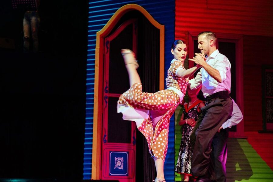 Buenos Aires Tango Porteño Show with optional Dinner - What the $51 price means
