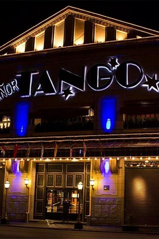 Buenos Aires: Tango Show at Señor Tango with Optional Dinner - Timing is the detail most likely to affect your night