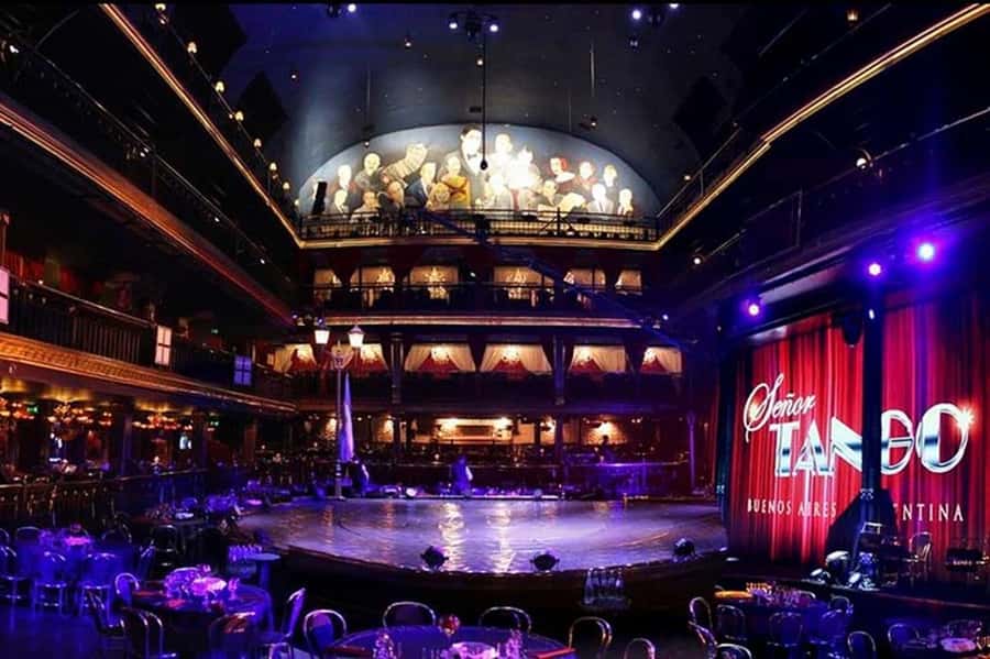 Buenos Aires: Tango Show at Señor Tango with Optional Dinner - What the evening looks like from arrival to final number