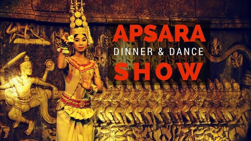 Buffet Dinner Apsara Show with hotel transfers - Key points to know before dinner