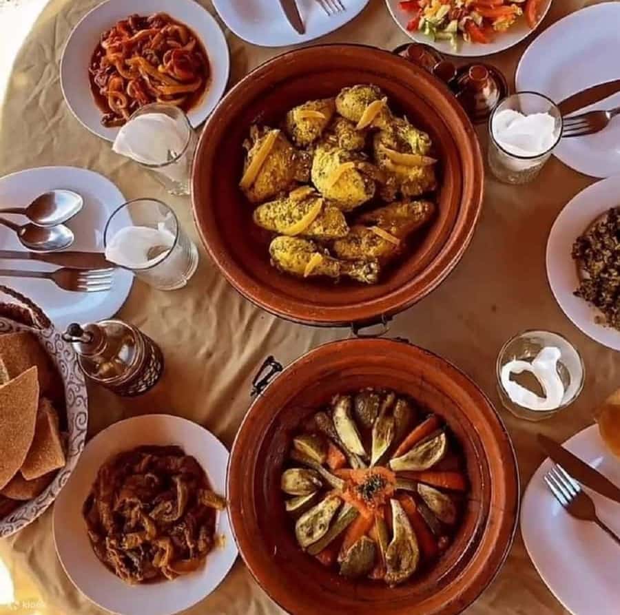Buggy ride with camels and dinner show in agafay desert - Dinner inside the desert camp