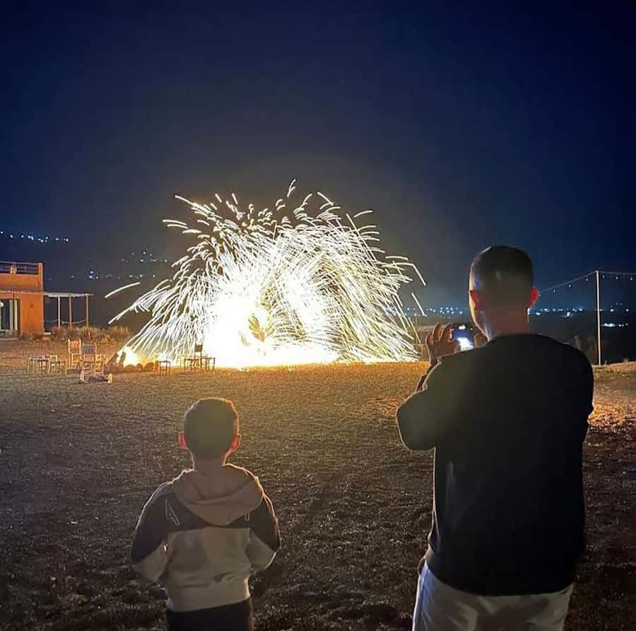 Buggy ride with camels and dinner show in agafay desert - What the $63 price really includes