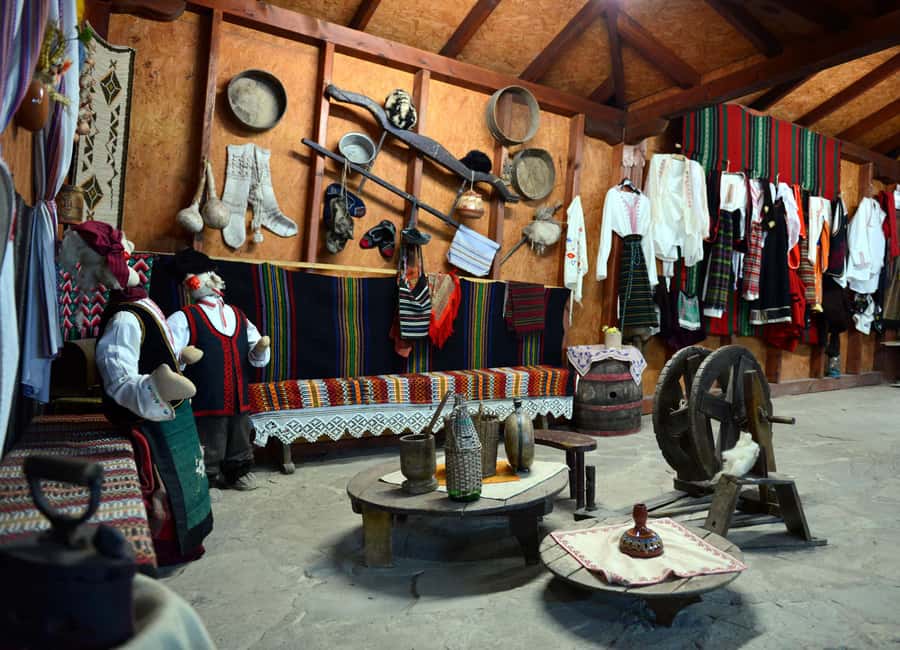 Bulgarian Village Folklore Show with Dinner - The fire dance: tradition with a practical caveat