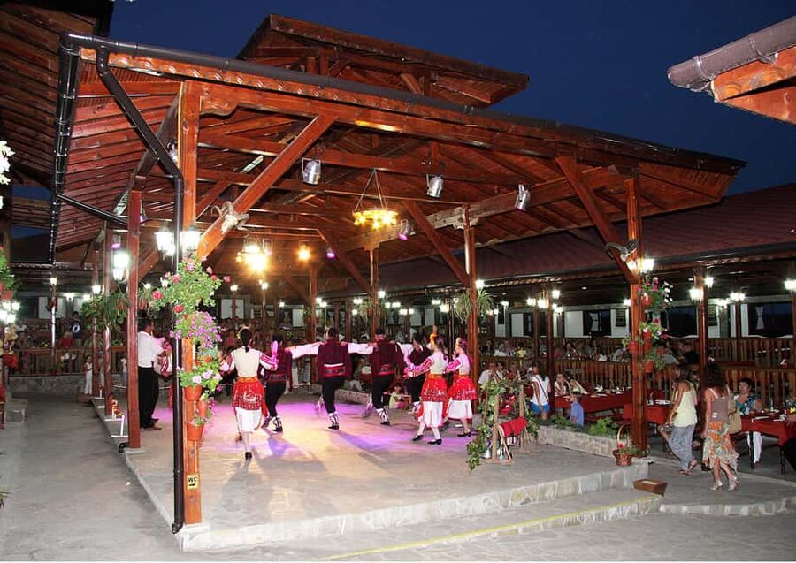 Bulgarian Village Folklore Show with Dinner - How much value do you get for $70?