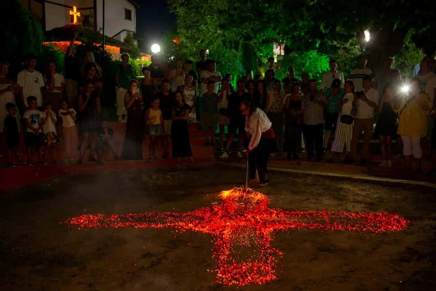 Bulgarian Village Folklore Show with Dinner - Who will enjoy this evening most?