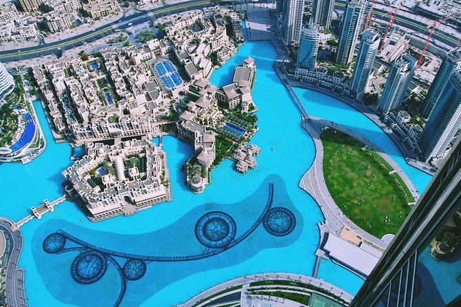 Burj Khalifa and Musical Fountains - Is $155 a fair price?
