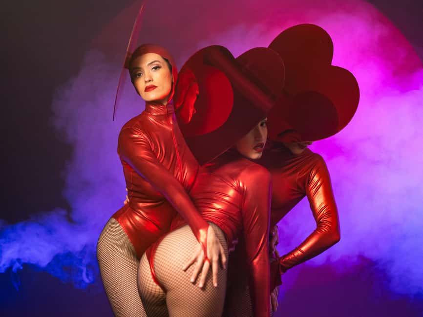 Burlesque Dinner Club in Vienna - Who will enjoy this most?