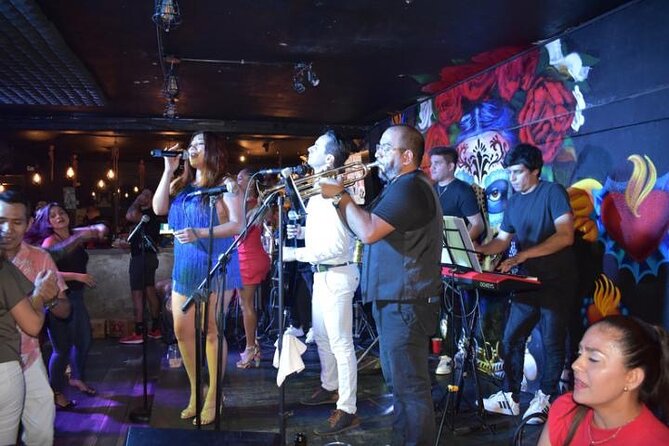 Cabaret Show and Mixology Cocktails in a Mexican Cantina - La Catrina Cantina after dark