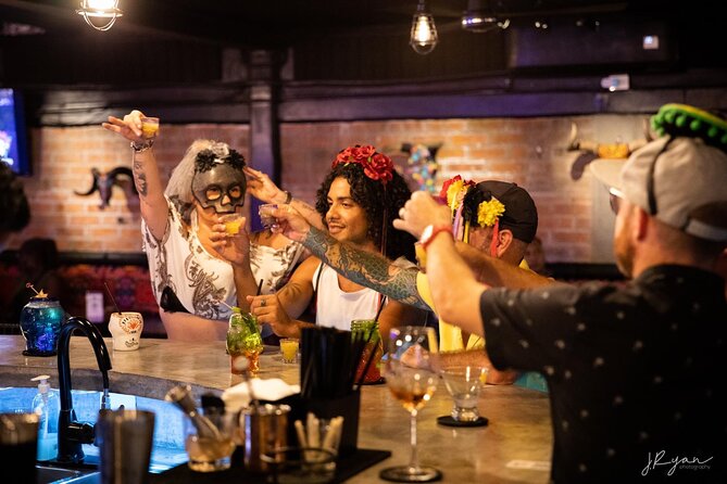 Cabaret Show and Mixology Cocktails in a Mexican Cantina - Cost and value of the package