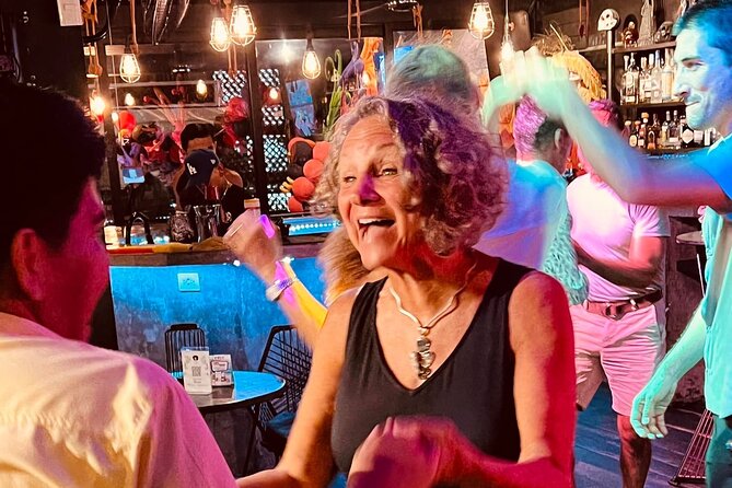 Cabaret Show and Mixology Cocktails in a Mexican Cantina - Who will enjoy this evening most