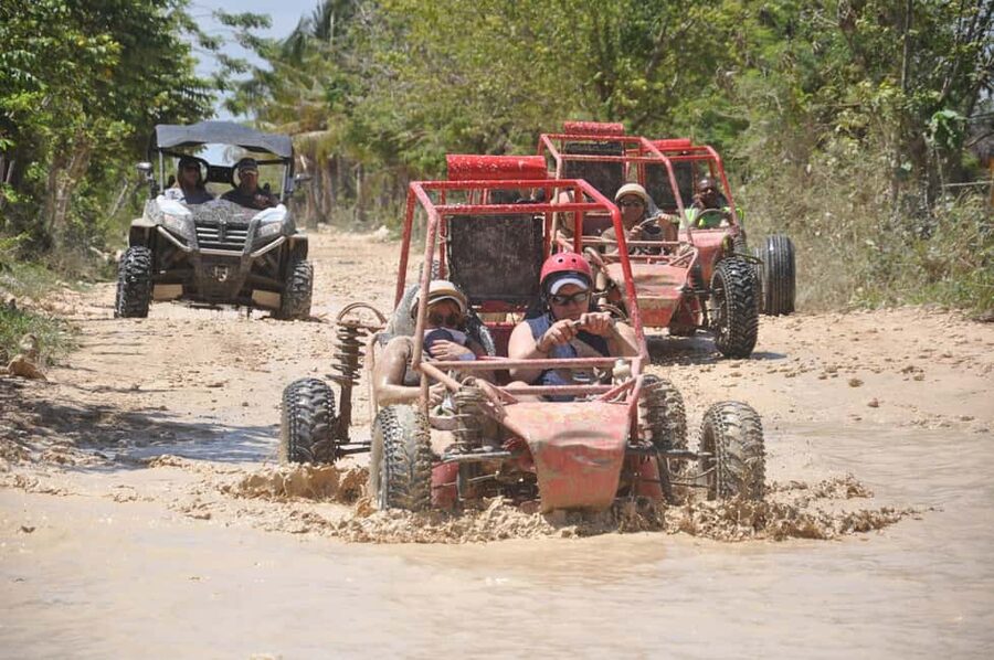 Cabarete: 2-Person Dominican Countryside Buggy Tour - Sugar cane fields and rough country roads