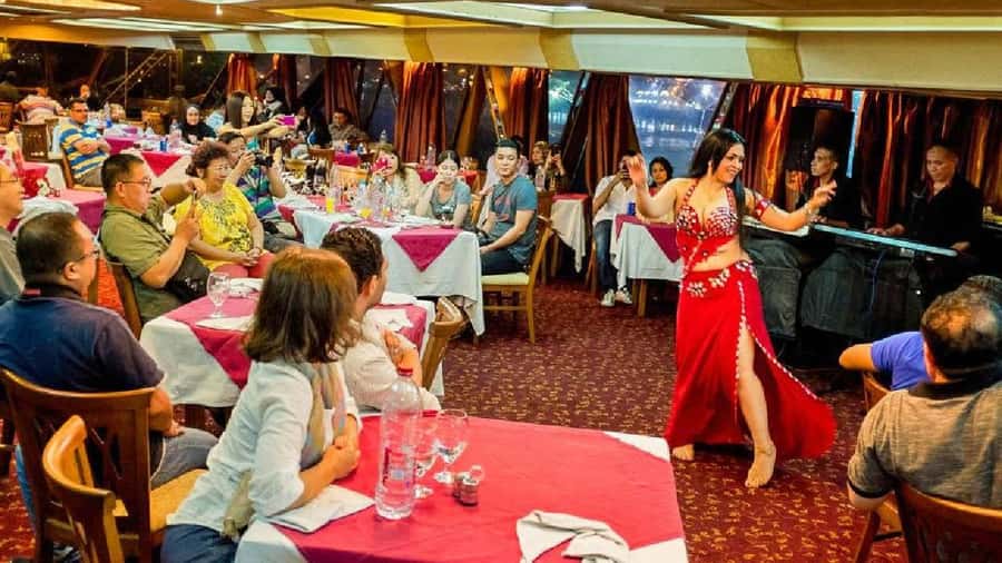 Cairo : Cairo Nile Dinner Cruise and Show - Key points to know before booking