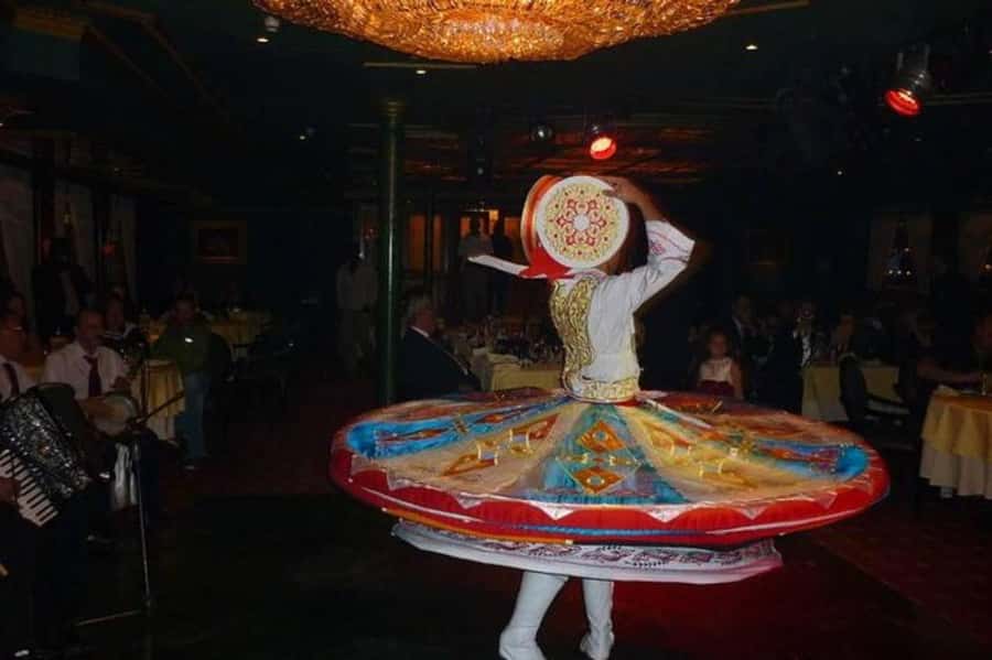 Cairo : Cairo Nile Dinner Cruise and Show - How much value do you get for $56?