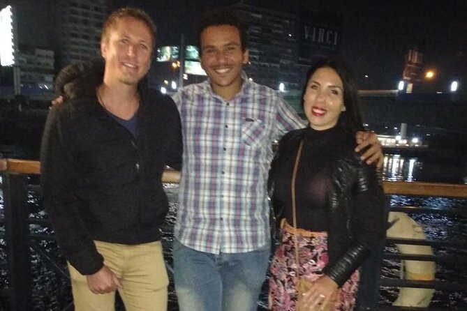 Cairo Cruise With Belly Dancer Show - The upper deck is where the views improve