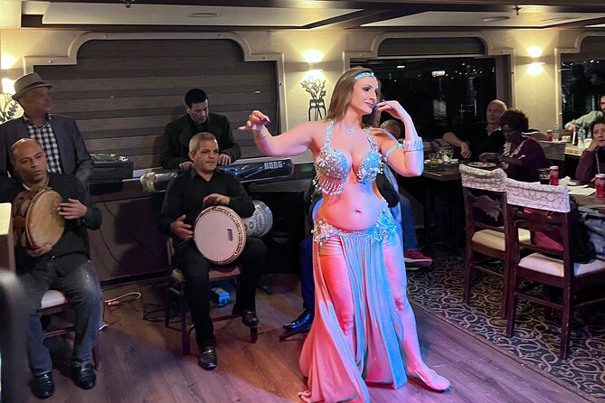 Cairo dinner cruise in Nile River ,Belly Dance and Tanura Show - A Cairo evening that begins on the Nile