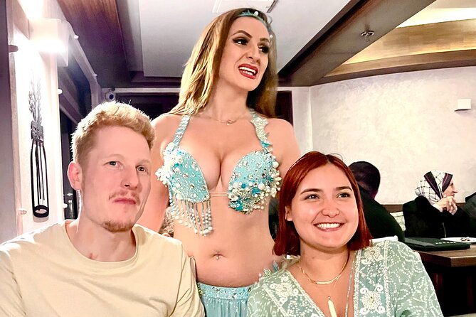 Cairo dinner cruise in Nile River ,Belly Dance and Tanura Show - What the $18 price really buys you