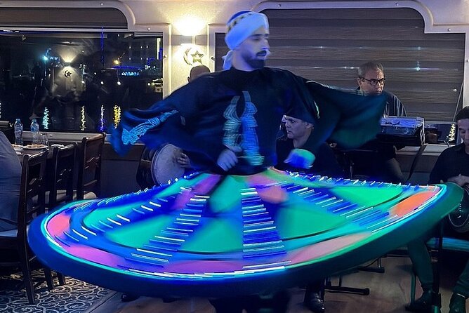 Cairo dinner cruise in Nile River ,Belly Dance and Tanura Show - Choosing between sunset and night views