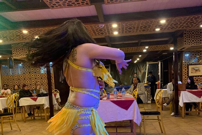 Cairo Dinner Cruise in Nile River With Belly Dancer show - Why the guide can shape the whole evening