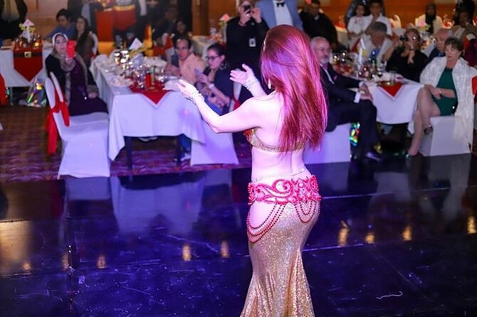 Cairo Dinner Cruise in Nile River With Belly Dancer show - The open buffet: what the $15 price covers