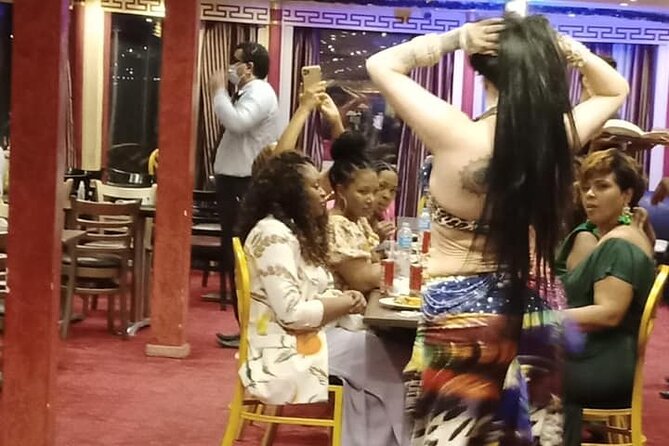 Cairo Dinner Cruise in Nile River With Belly Dancer & Tanora show - What a Cairo night on the Nile really offers