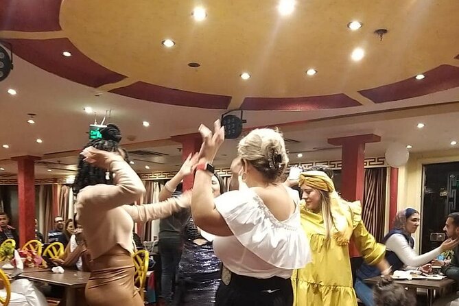 Cairo Dinner Cruise in Nile River With Belly Dancer & Tanora show - From your hotel to the boat