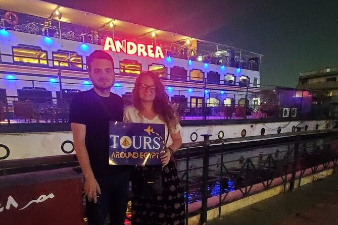 Cairo dinner cruise In Nile River with Belly Dancing and Transpor - Belly dancing, Arabic music, and the tanoura show