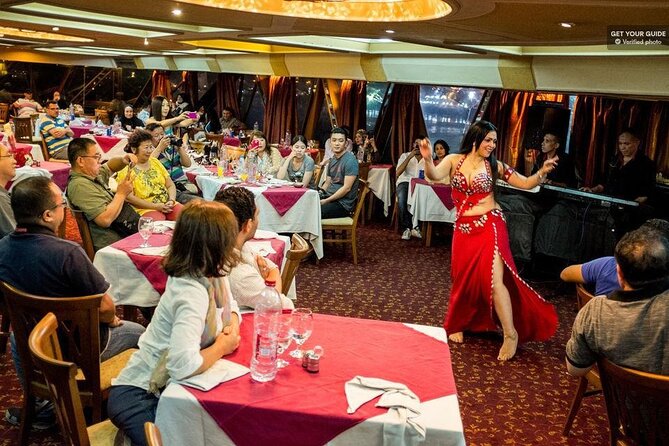 Cairo dinner cruise In Nile River with Belly Dancing and Transpor - The buffet: filling, useful, and uneven