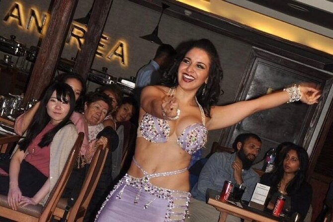 Cairo Dinner Cruise in Nile River with Belly Dancing Show - Belly dancing, Tanoura, and live Egyptian singing