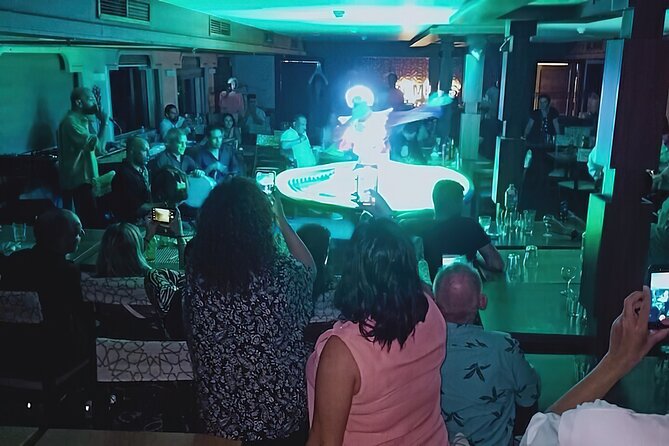 Cairo dinner cruise in Nile River with Belly Dancing & Transport - Belly dancing, live music, and the Tanura show