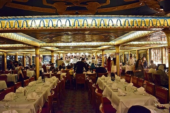 Cairo dinner cruise in Nile River with Belly Dancing & Transport - Is $23 good value?