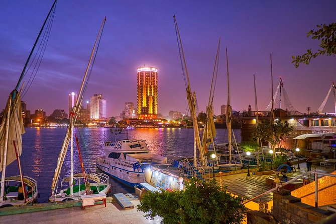Cairo Dinner Cruise on the River Nile with Belly Dancing Show - A Cairo evening built around the Nile