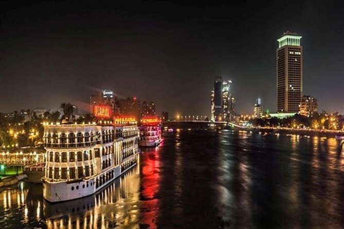 Cairo Dinner Cruise on the River Nile with Belly Dancing Show - Buffet dinner: useful, filling, and not fine dining
