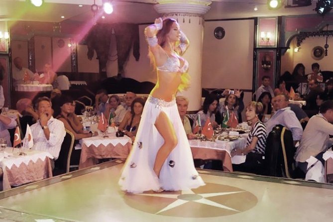 Cairo dinner Cruise with Belly dancer show - An evening on the Nile, not just dinner