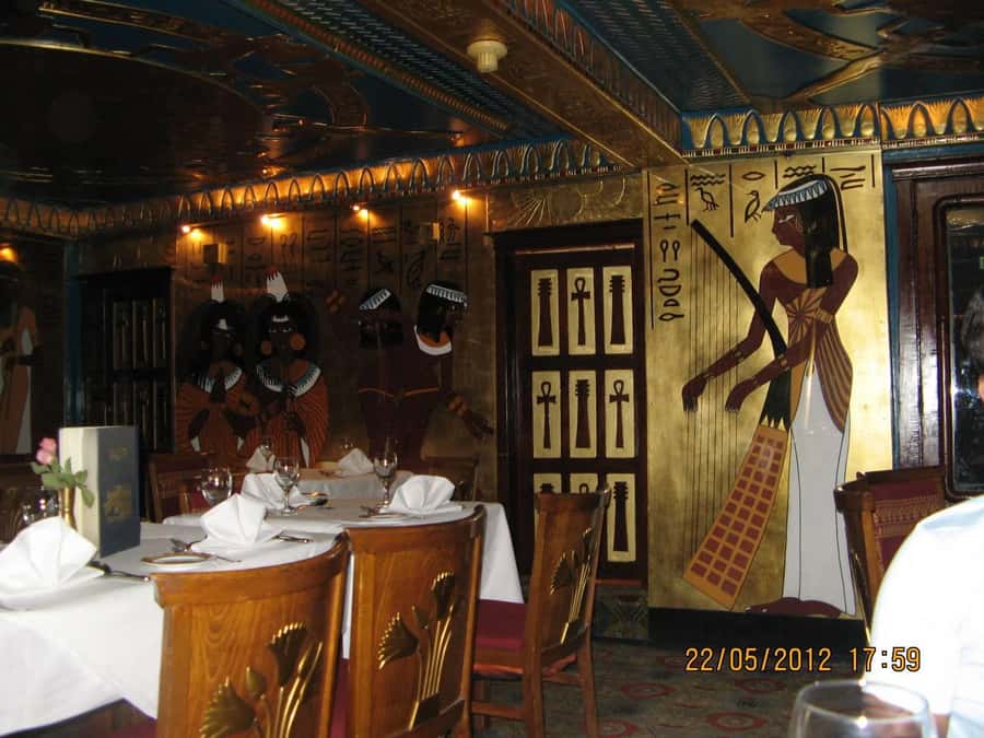 Cairo dinner Cruise with Belly dancer show - Is $100 per person good value?