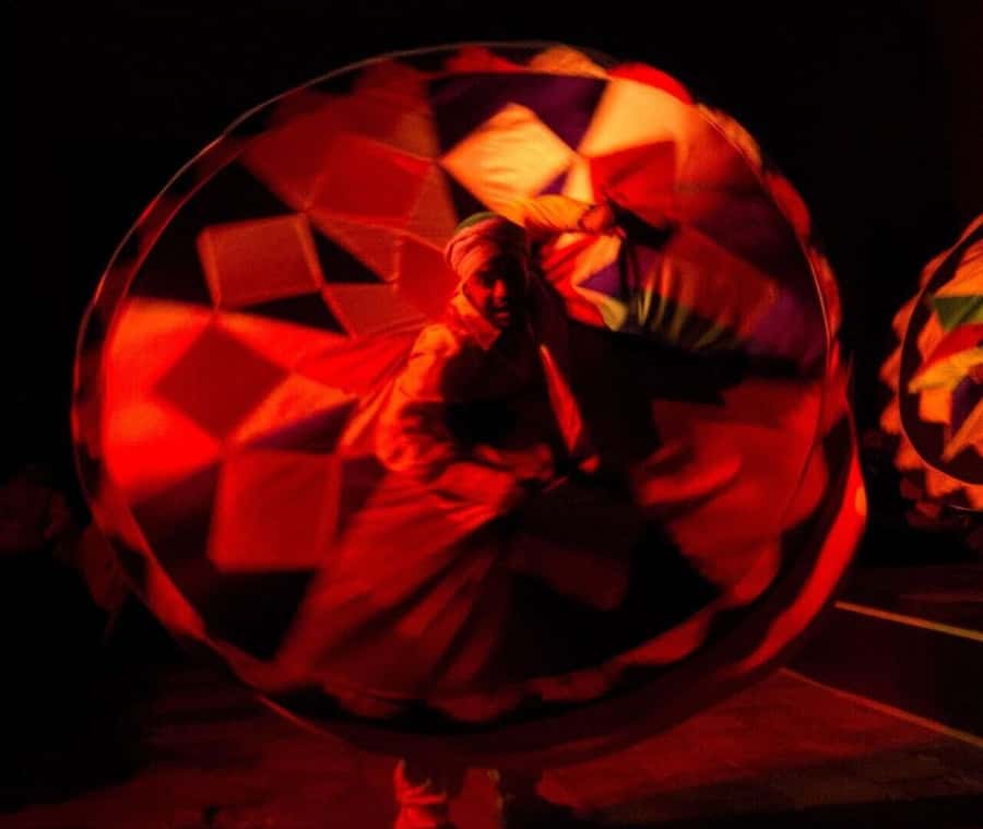 Cairo: Egyptian Heritage Tanoura Dancing Troupe Show - Why Wekalet El Ghouri makes the show better