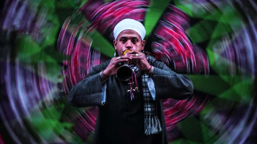 Cairo: Egyptian Heritage Tanoura Dancing Troupe Show - Open air or dome: the comfort question