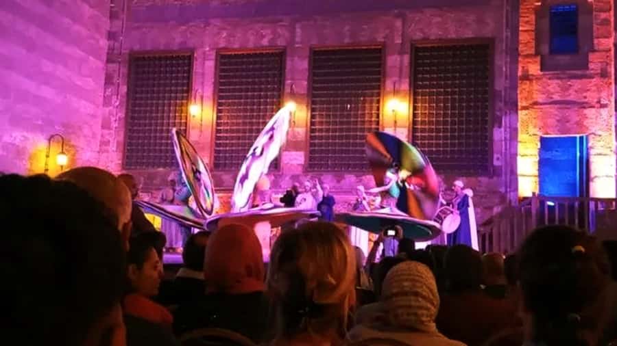 Cairo: Egyptian Heritage Tanoura Dancing Troupe Show - What happens during the four-hour outing