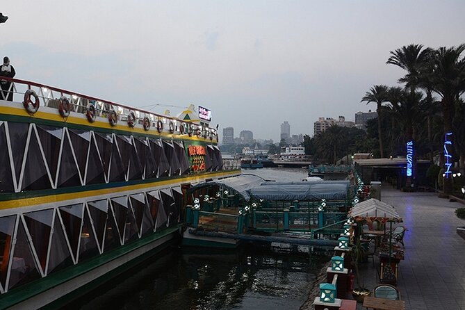 Cairo/Giza: Nile Sunset, Dinner Cruise, Show & Private Transfer - Key points to know before you book