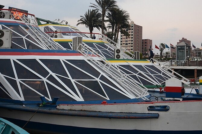 Cairo/Giza: Sunset Dinner Cruise on the Nile River Tour with Show - Boat service and the Nile Crystal caution