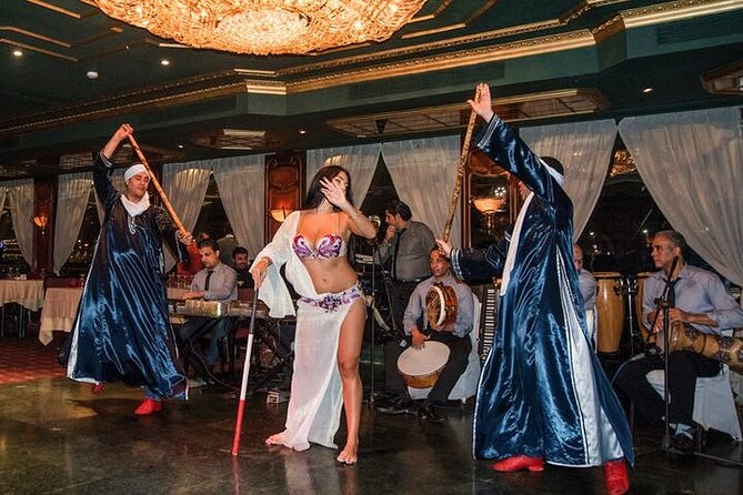 Cairo Night Dinner With Belly Dancer Show With Pickup & Drop Off - Key points to know before booking