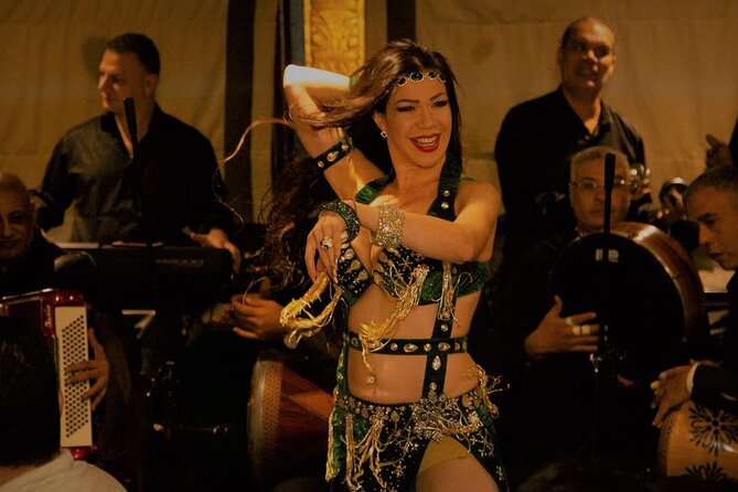 Cairo Night Dinner With Belly Dancer Show With Pickup & Drop Off - Cairo at night begins on the Nile