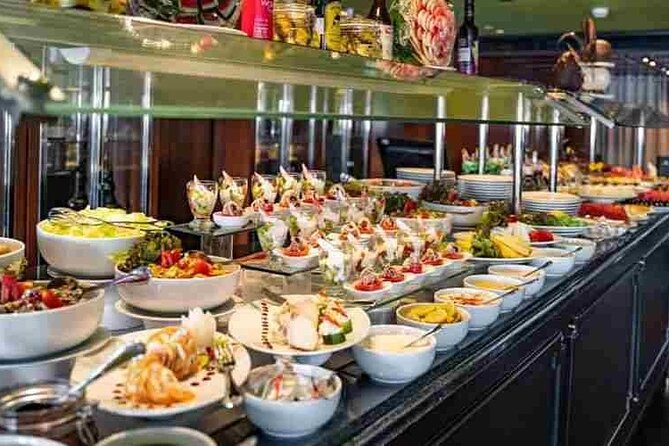 Cairo Night Dinner With Belly Dancer Show With Pickup & Drop Off - What the open buffet includes