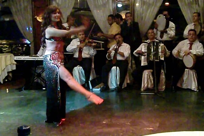Cairo Night Dinner With Belly Dancer Show With Pickup & Drop Off - A private activity with a social evening feel