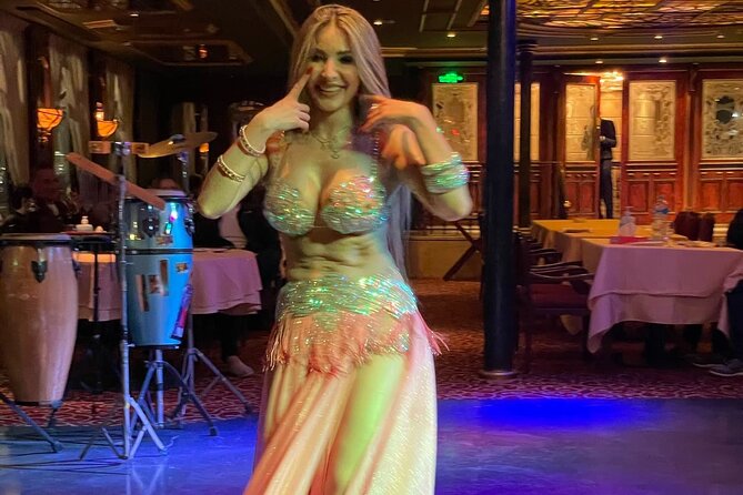Cairo Night Dinner With Belly Dancer Show With Pickup & Drop Off - Pickup at 7 pm keeps the evening simple