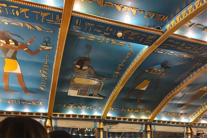 Cairo Nile Dinner Cruise and Show - What the $58 price includes
